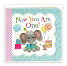 Birthday book for 1 yr old girl