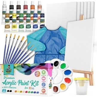 Keff Kids Painting Set 