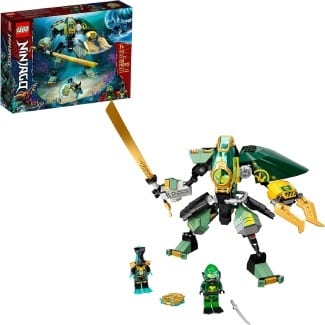 LEGO NINJAGO Lloyd’s Hydro Mech Building Kit 
