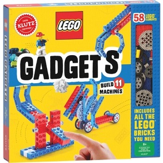 Lego Gadgets Book and Tool Kit — $