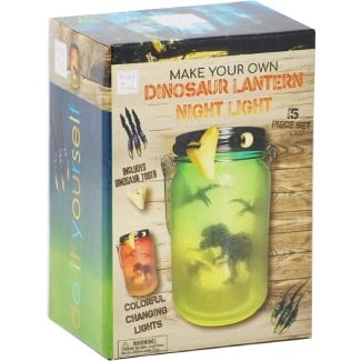 DIY Dinosaur Toy Lantern 