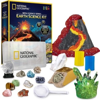 National Geographic Earth Science Kit — $