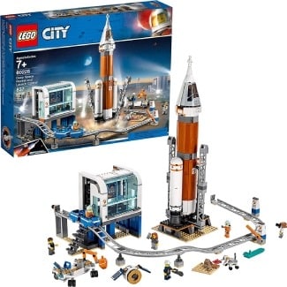 Rocket Launcher Lego Set - LEGO City Space Deep Space Rocket and Launch Control