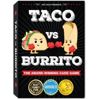 Taco Vs Burrito — $
