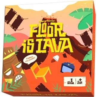 The Floor is Lava! Interactive Game