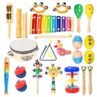  Wooden Musical Instruments — $$