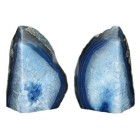 Agate Bookends — $$