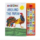 Around the Farm by Eric Carle (book) — $