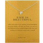 Baydurcan Friendship Necklace (Hummingbird) — $