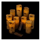 Birch Flameless Candles — $