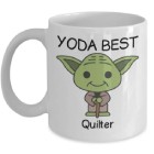 Yoda Best Quilter Mug