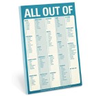 Grocery Checklist Pad — $