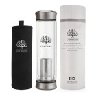 Glass Tea Infuser Bottle