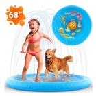 inflatable splash pad
