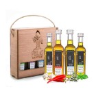 Infused Olive Oil Gift Set — $