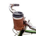 Leather Bicycle Cup Holder — $$