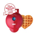Mini Heart Waffle Maker