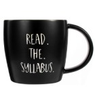 Read the Syllabus’ Coffee Cup — $