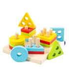 Shape Sorting Stackable Puzzle — $