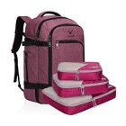 Travel Backpack with Packing Cubes — $$