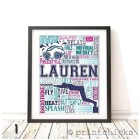 Personalized Wall Print