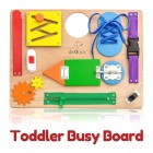 Montessori Busy Board For Toddlers — $$