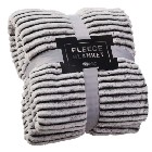 Fleece Throw Blanket