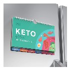Keto Magnetic Fridge Guide — $