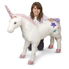 Melissa & Doug Giant Stuffed Unicorn — $$
