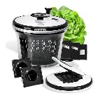 Salad Spinner with Accessories — $$