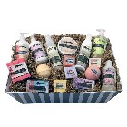 Organic Spa Product Basket — $$$
