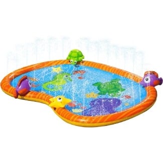 58 Inch Banzai Sprinkle Friends Play Mat