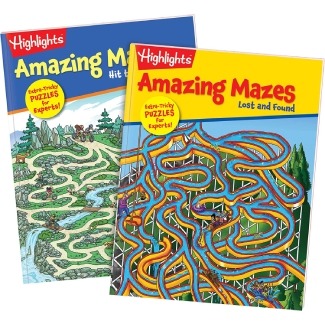 Amazing Mazes Book Set