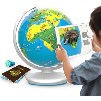 Augmented Reality Interactive Globe