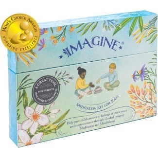 Award-Winning Imagine Meditation Kit for Kids