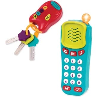 Battat Combo Set - Phone and Keys