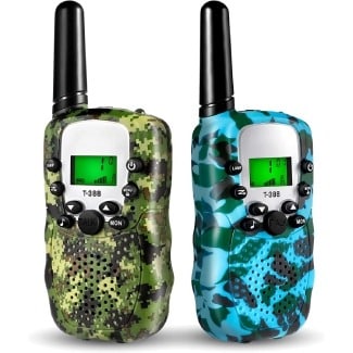 Camo Walkie Talkies