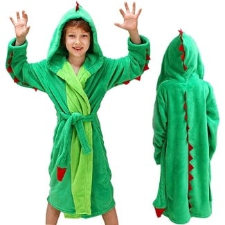 Dinosaur Bathrobe