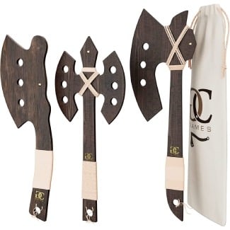 Eco-Friendly Wooden Axes 