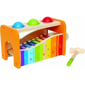 Hape Pound and Tap Bench