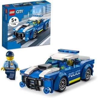Lego City Police Car