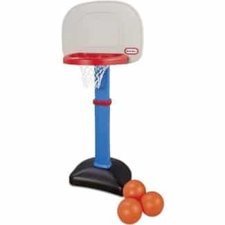 Little Tikes Basketball Hoop and Balls