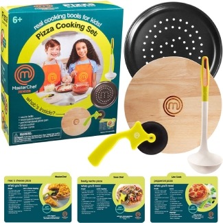 Master Chef Junior Pizza Cooking Set