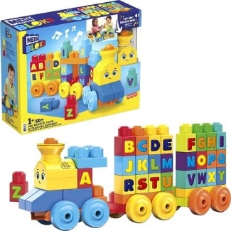 Mega Blocks ABC Musical Train