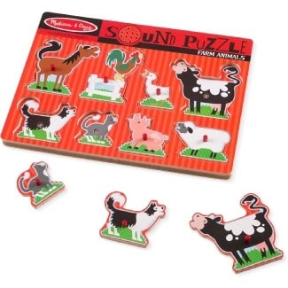 Melissa and Doug Sound Puzzle