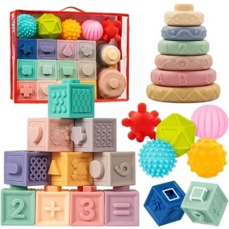Montessori Stacking Bundle 