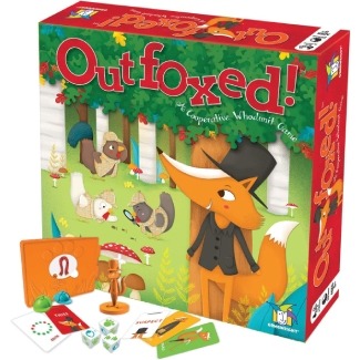 Out Foxed! Board Game