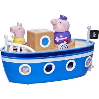 Peppa Pig’s Grandpa’s Boat