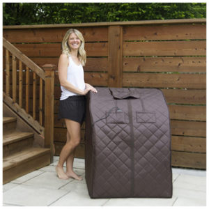 Oversized Portable Infrared Sauna