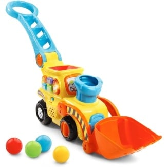 Push and Pop Bulldozer
